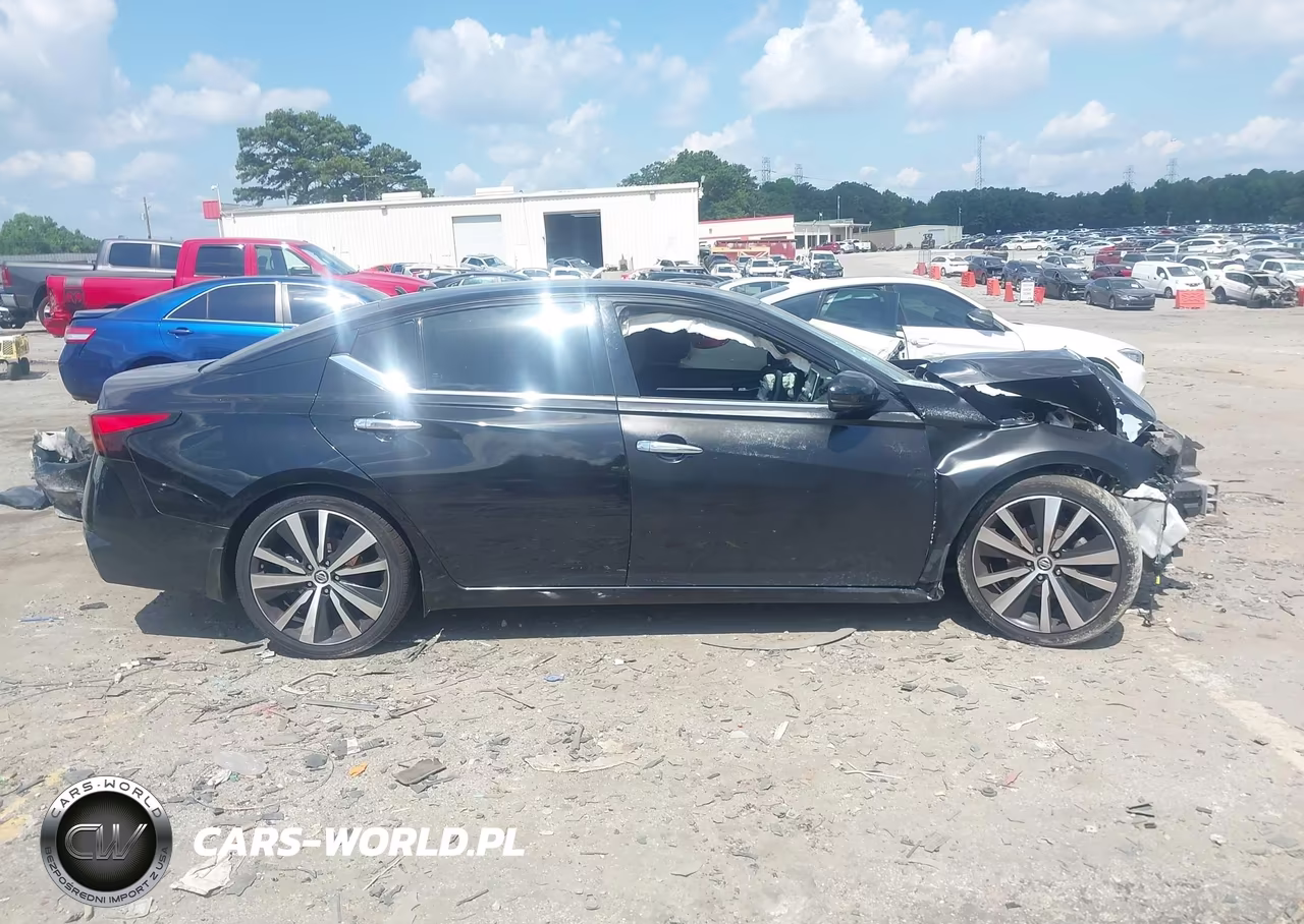 2020 Nissan Altima Platinum Vc-Turbo Fwd VIN:1N4AL4FV6LN311614 - 13