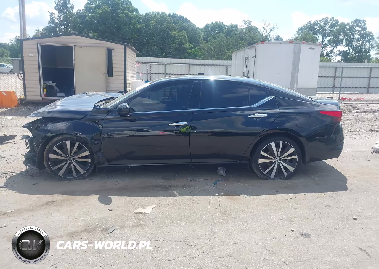 2020 Nissan Altima Platinum Vc-Turbo Fwd VIN:1N4AL4FV6LN311614 - 14