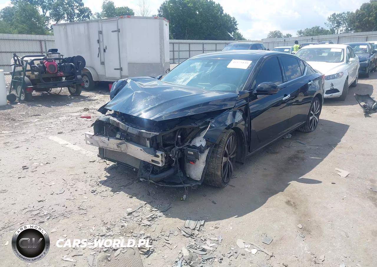 2020 Nissan Altima Platinum Vc-Turbo Fwd VIN:1N4AL4FV6LN311614 - 2
