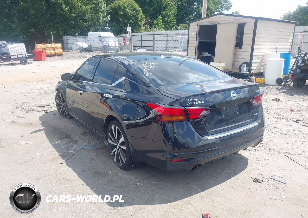 2020 Nissan Altima Platinum Vc-Turbo Fwd VIN:1N4AL4FV6LN311614 - 3