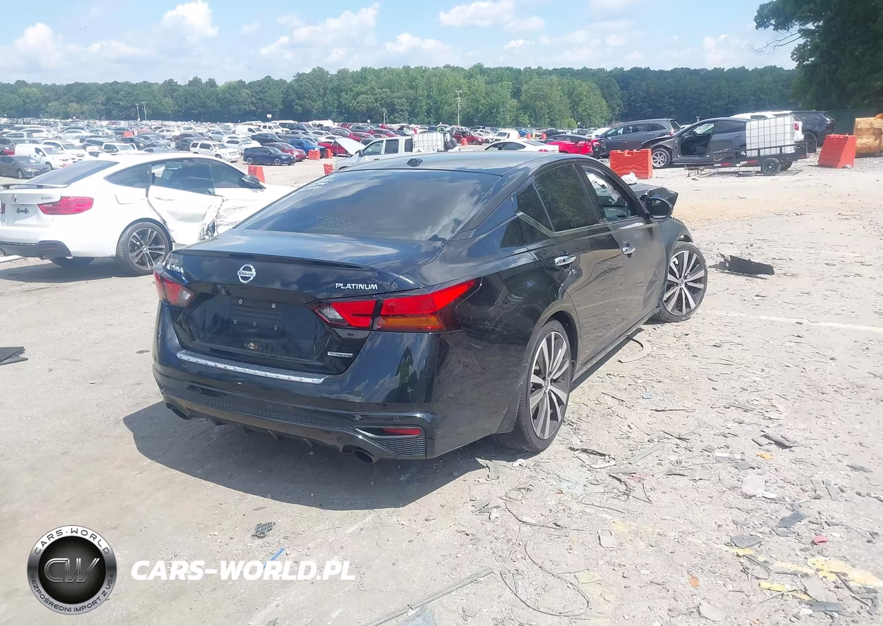 2020 Nissan Altima Platinum Vc-Turbo Fwd VIN:1N4AL4FV6LN311614 - 4