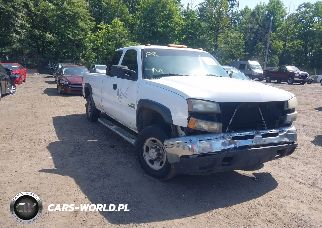 2007 Chevrolet Silverado 2500Hd Classic Work Truck