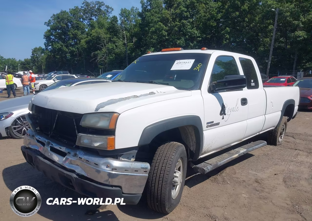 2007 Chevrolet Silverado 2500Hd Classic Work Truck VIN:1GCHC29D27E136607 - 2