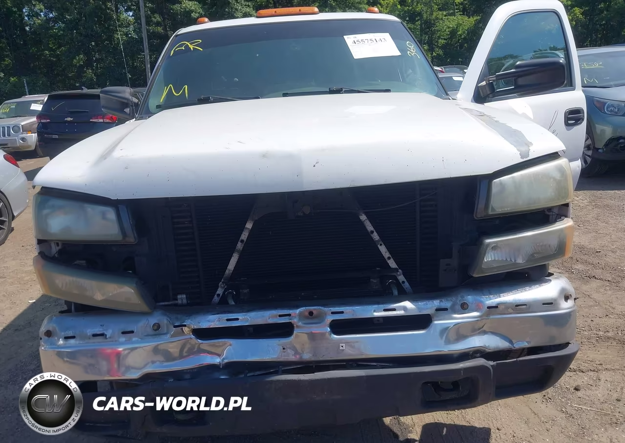 2007 Chevrolet Silverado 2500Hd Classic Work Truck VIN:1GCHC29D27E136607 - 6