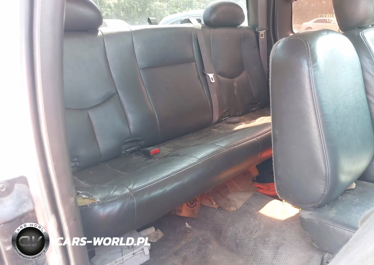 2007 Chevrolet Silverado 2500Hd Classic Work Truck VIN:1GCHC29D27E136607 - 8