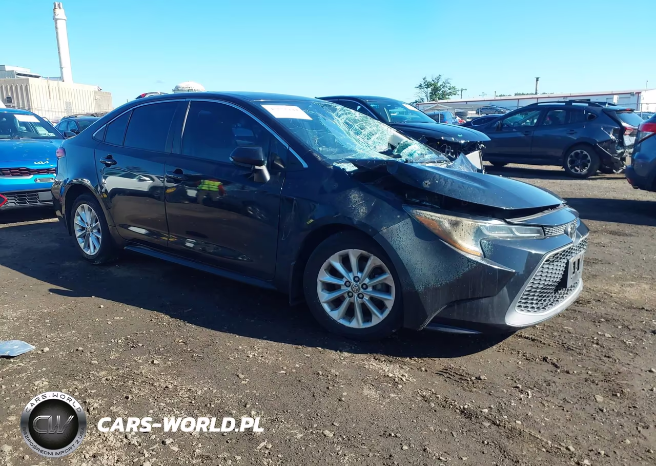 2020 Toyota Corolla Xle – zdjęcie 1 z 16