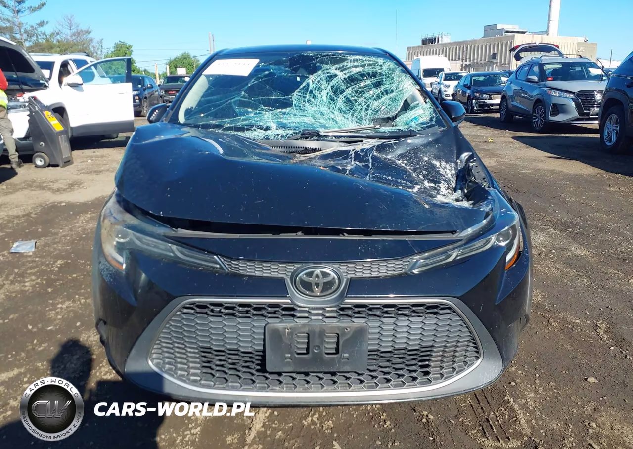 2020 Toyota Corolla Xle VIN:5YFFPRAEXLP026460 - 12