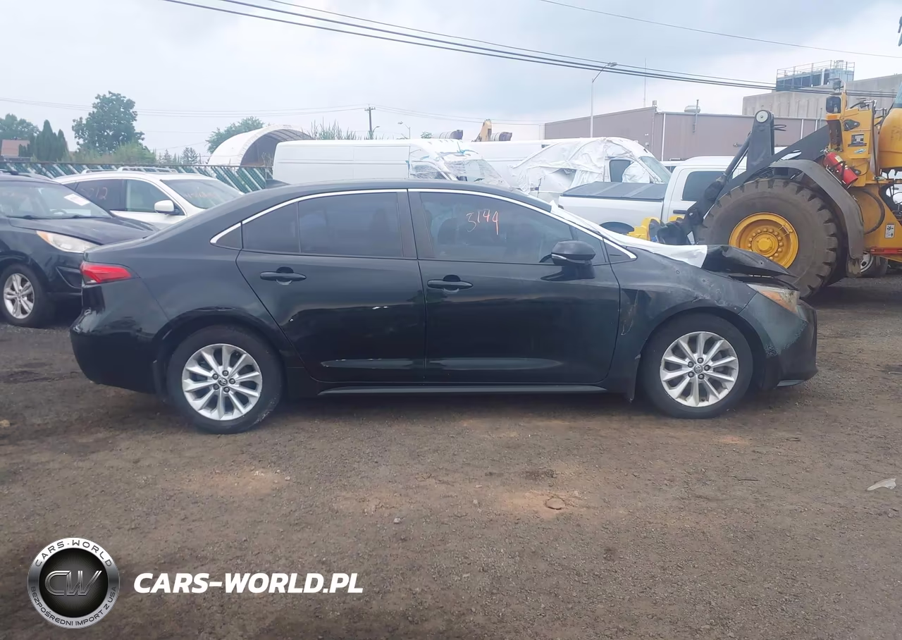 2020 Toyota Corolla Xle VIN:5YFFPRAEXLP026460 - 13