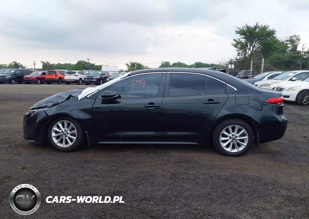 2020 Toyota Corolla Xle VIN:5YFFPRAEXLP026460 - 14