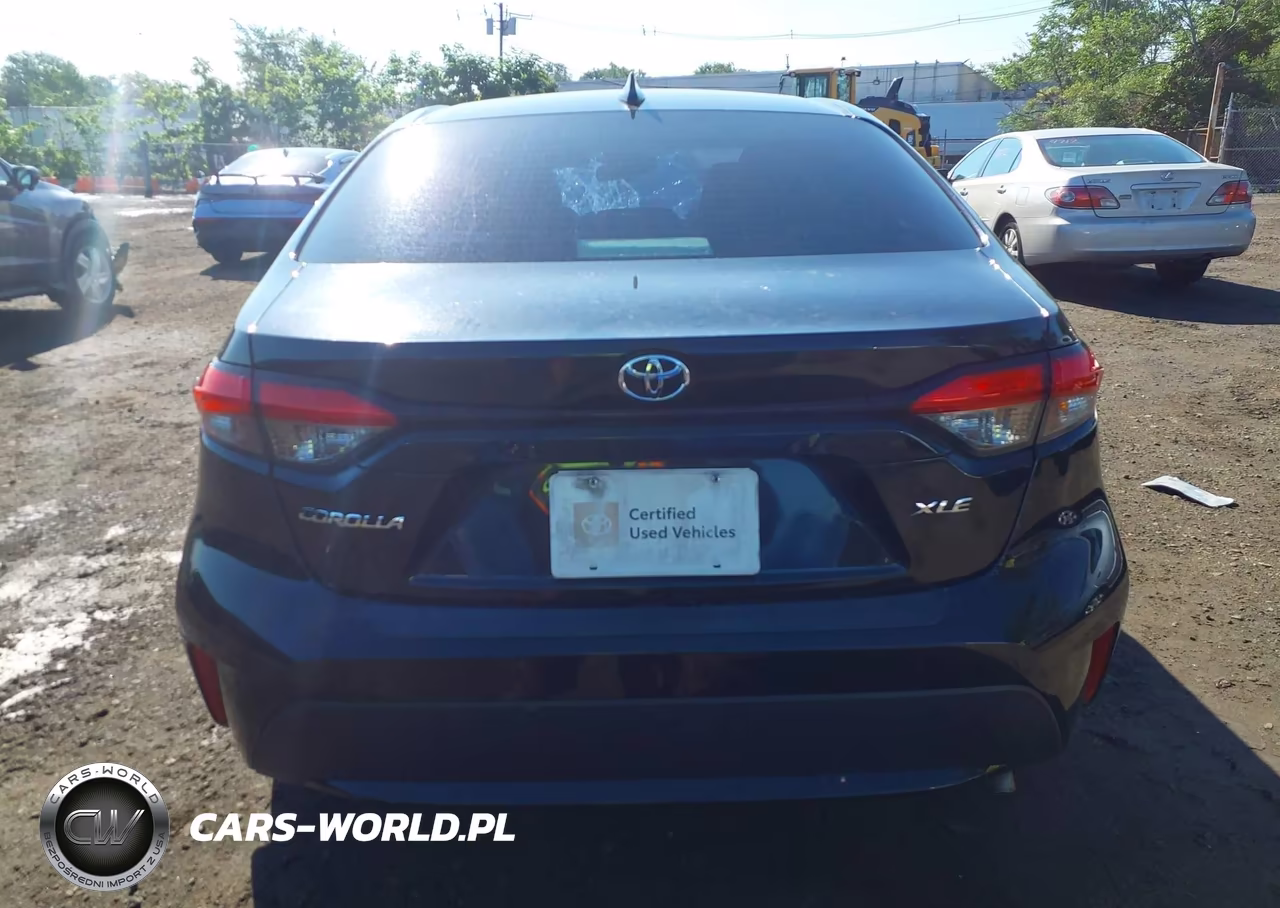 2020 Toyota Corolla Xle VIN:5YFFPRAEXLP026460 - 16