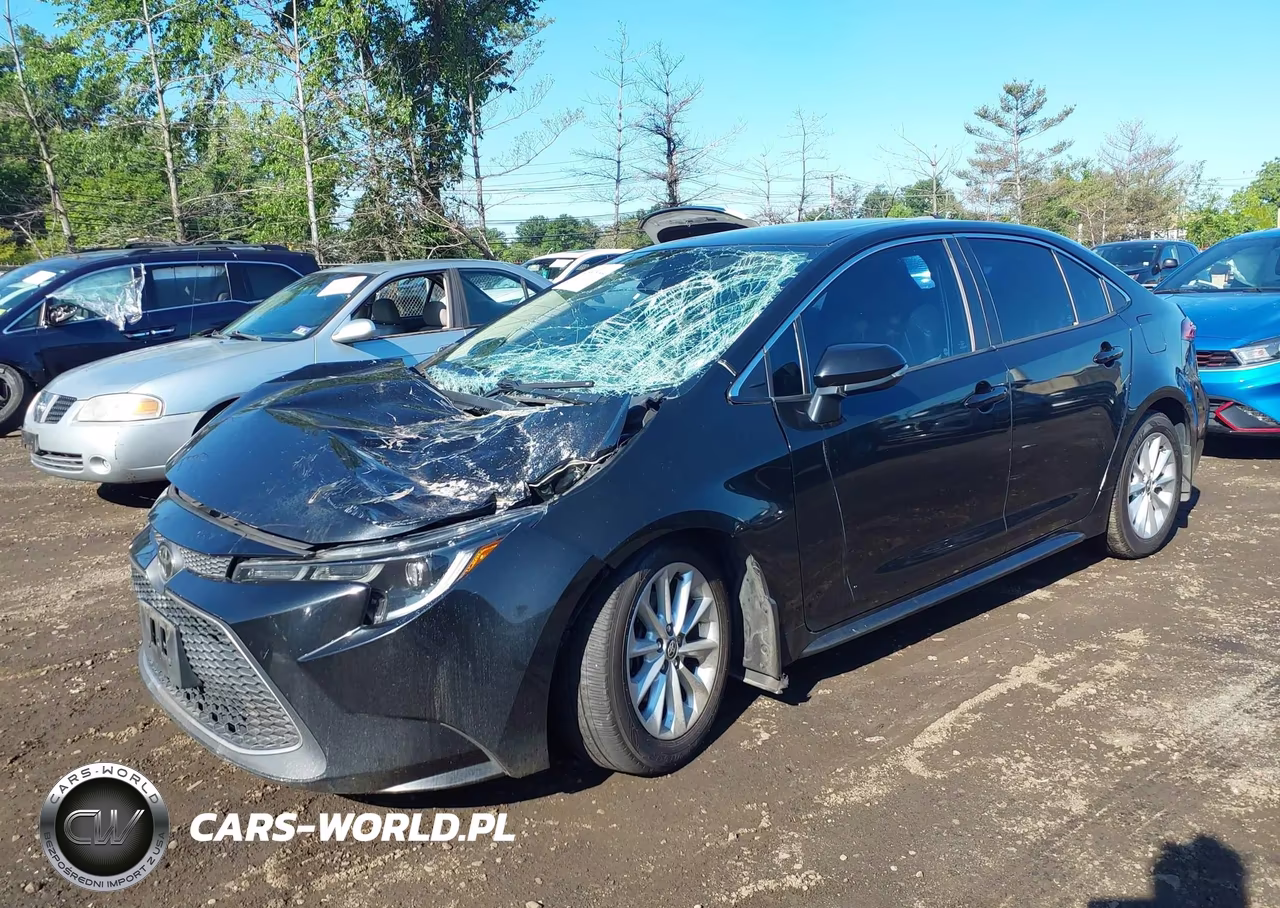 2020 Toyota Corolla Xle VIN:5YFFPRAEXLP026460 - 2