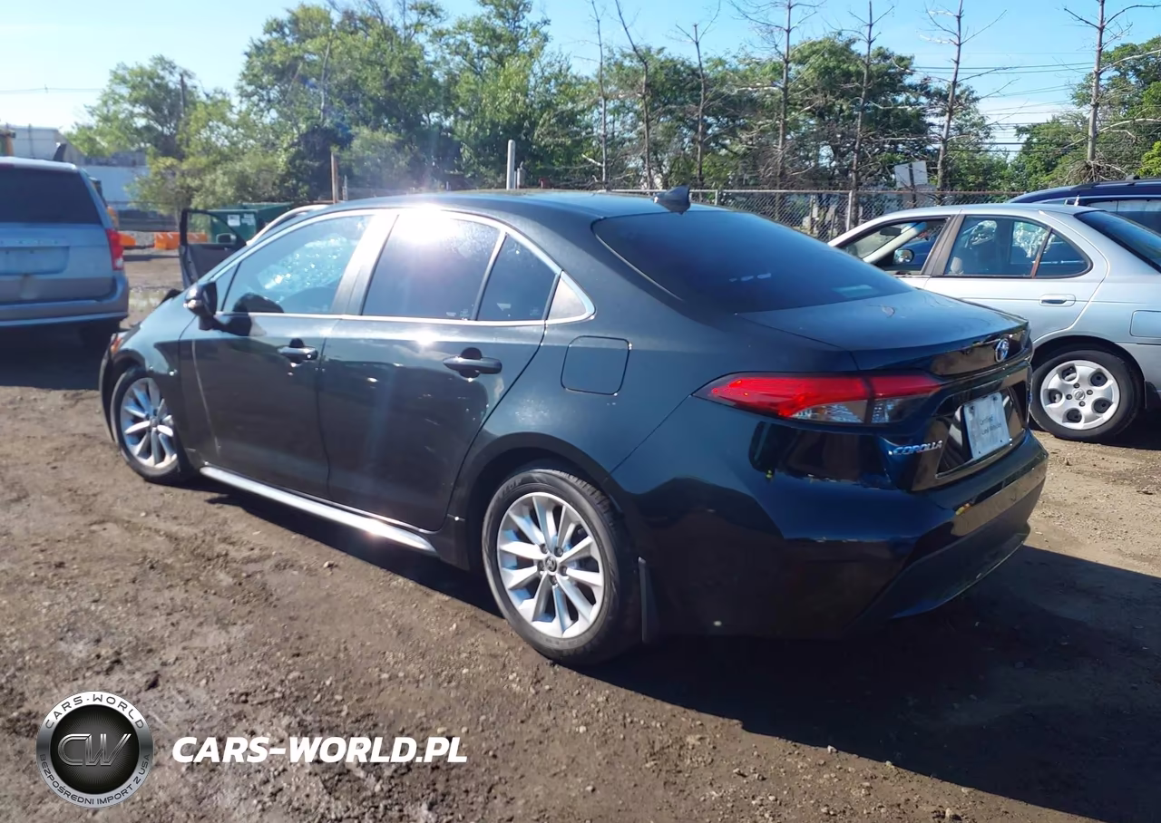 2020 Toyota Corolla Xle VIN:5YFFPRAEXLP026460 - 3