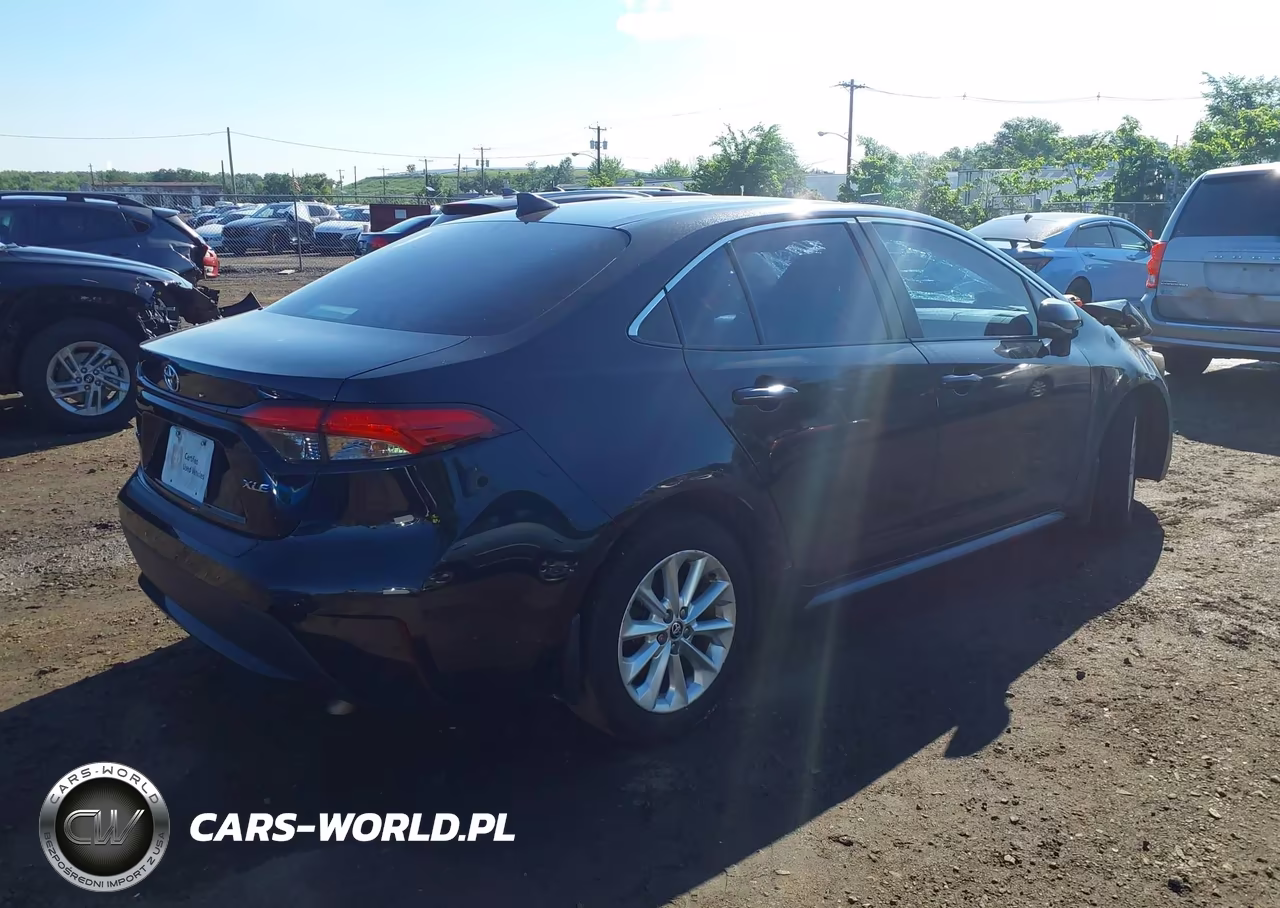 2020 Toyota Corolla Xle VIN:5YFFPRAEXLP026460 - 4