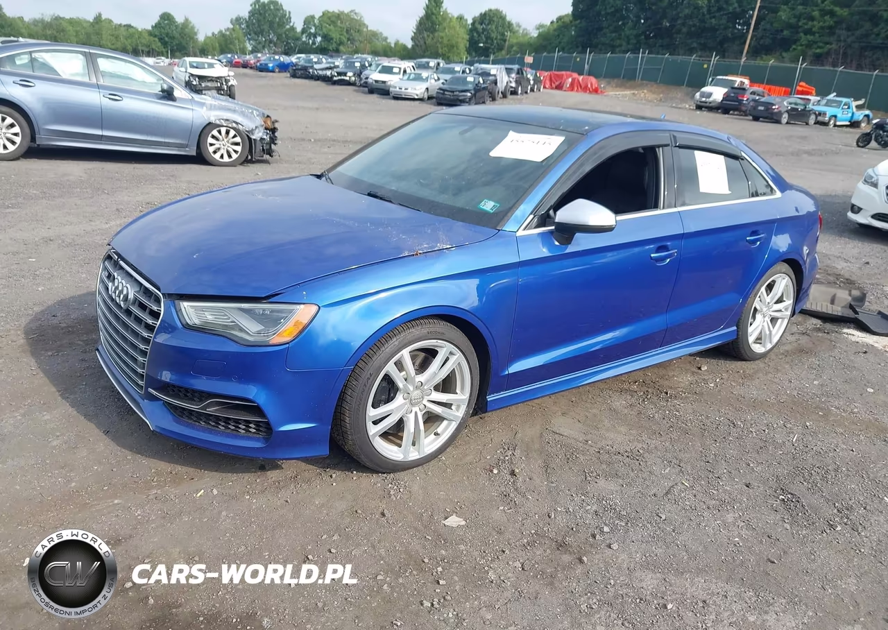 2016 Audi S3 Premium Plus VIN:WAUB1GFF4G1058169 - 2