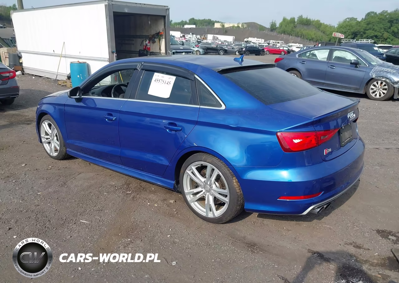 2016 Audi S3 Premium Plus VIN:WAUB1GFF4G1058169 - 3