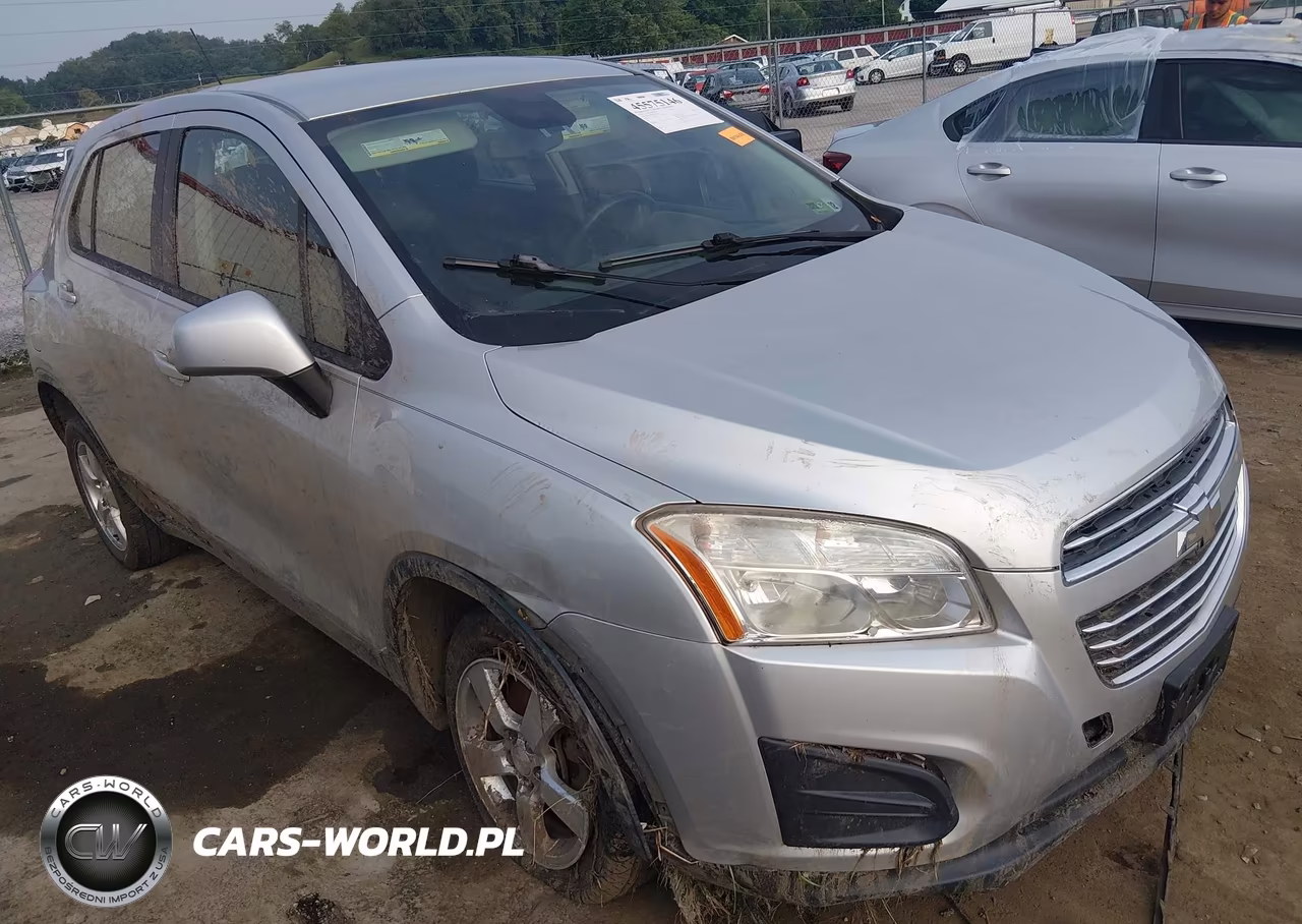2015 Chevrolet Trax Ls