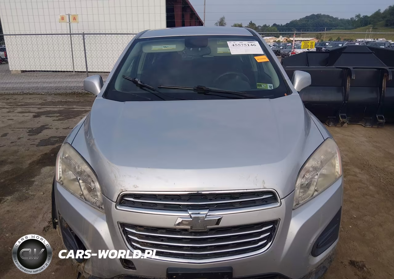 2015 Chevrolet Trax Ls VIN:KL7CJPSB2FB090330 - 12