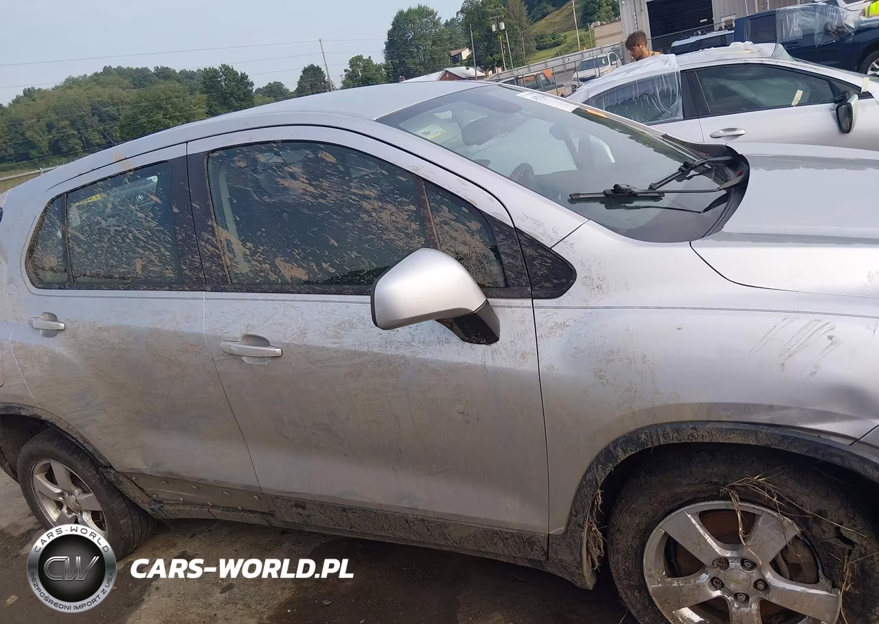 2015 Chevrolet Trax Ls VIN:KL7CJPSB2FB090330 - 13
