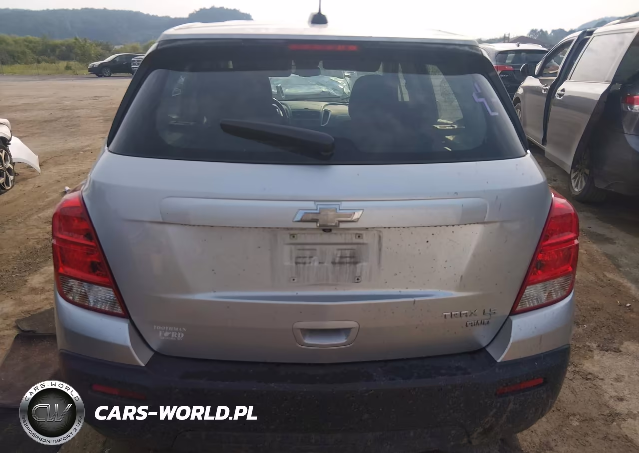 2015 Chevrolet Trax Ls VIN:KL7CJPSB2FB090330 - 16