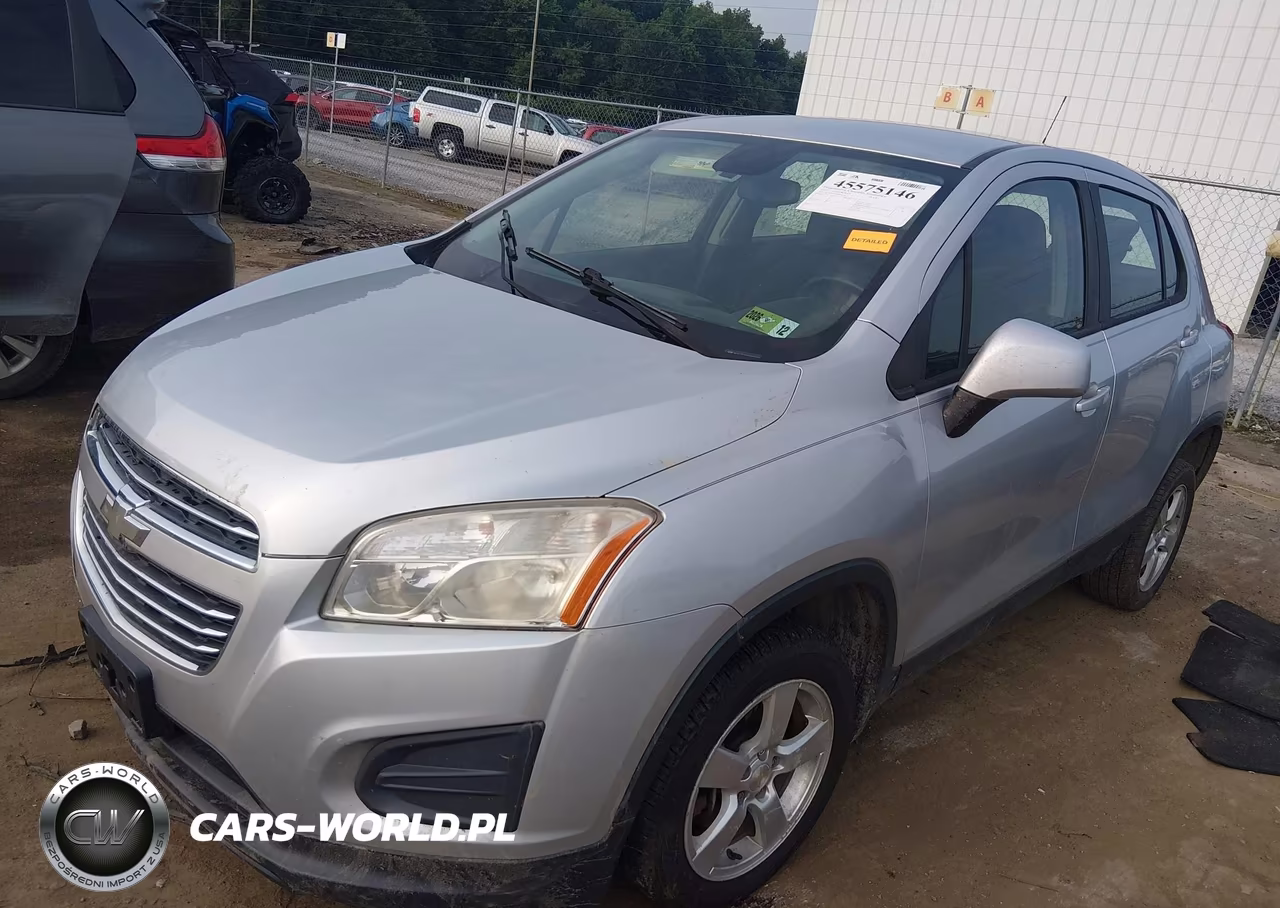 2015 Chevrolet Trax Ls VIN:KL7CJPSB2FB090330 - 2