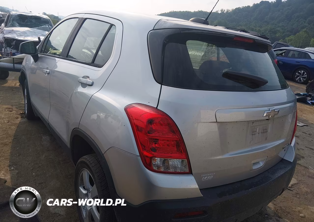 2015 Chevrolet Trax Ls VIN:KL7CJPSB2FB090330 - 3