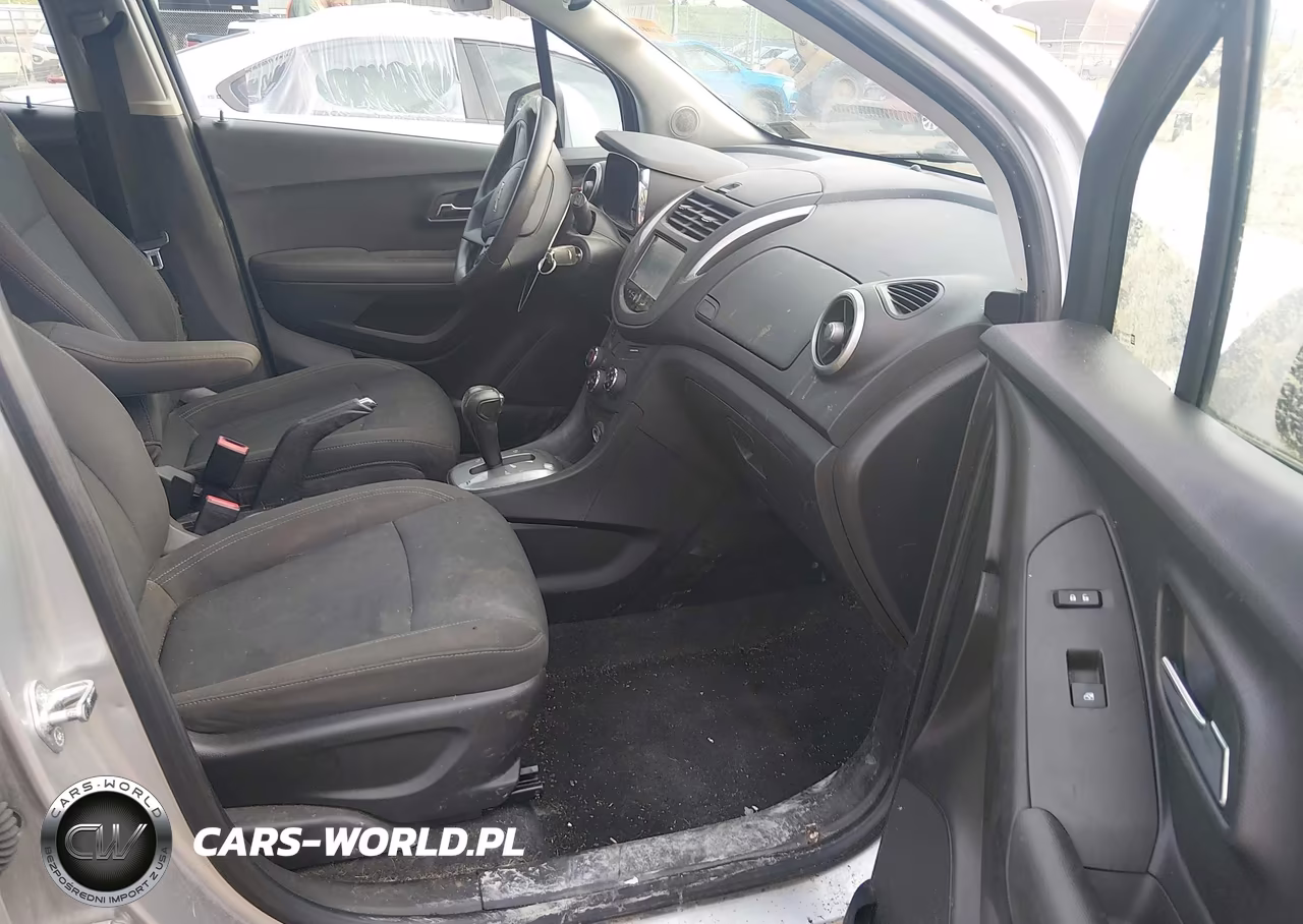 2015 Chevrolet Trax Ls VIN:KL7CJPSB2FB090330 - 5