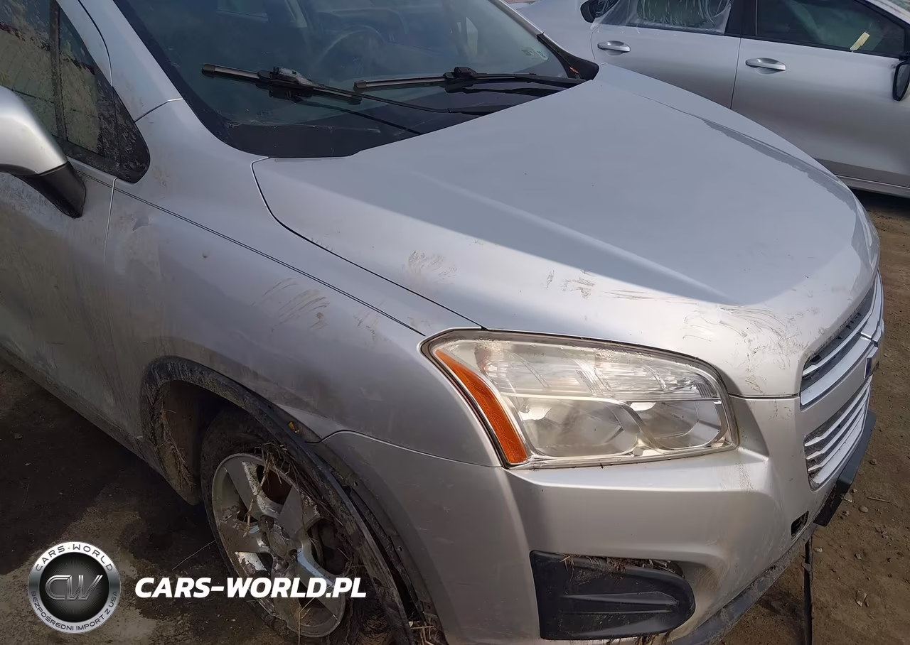 2015 Chevrolet Trax Ls VIN:KL7CJPSB2FB090330 - 6