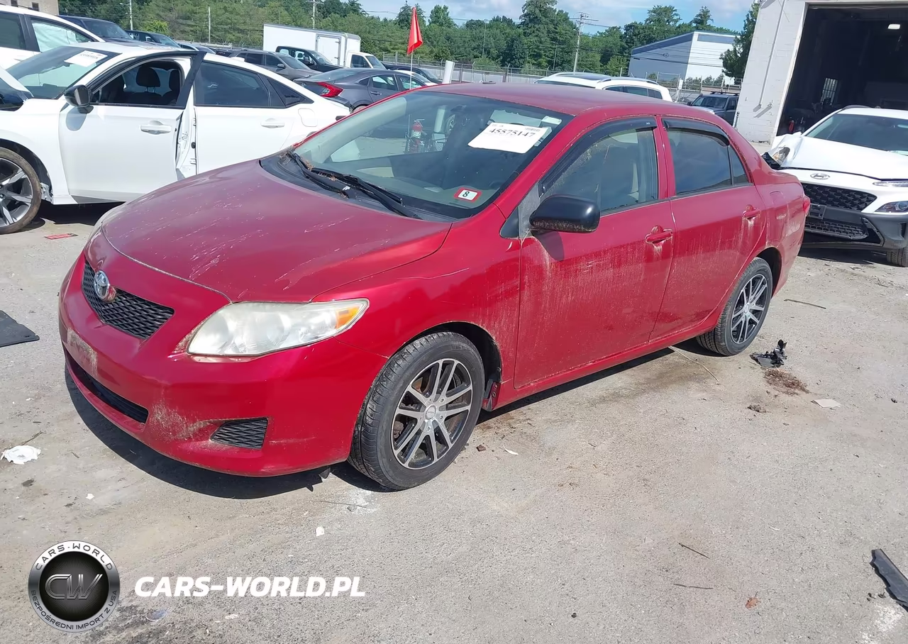 2010 Toyota Corolla VIN:JTDBU4EE1A9100856 - 2