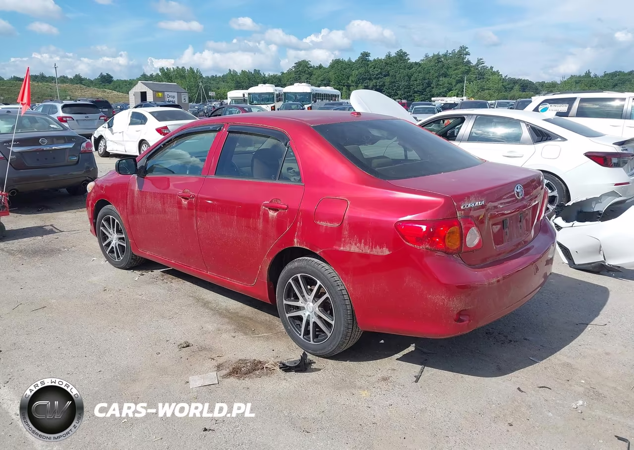 2010 Toyota Corolla VIN:JTDBU4EE1A9100856 - 3
