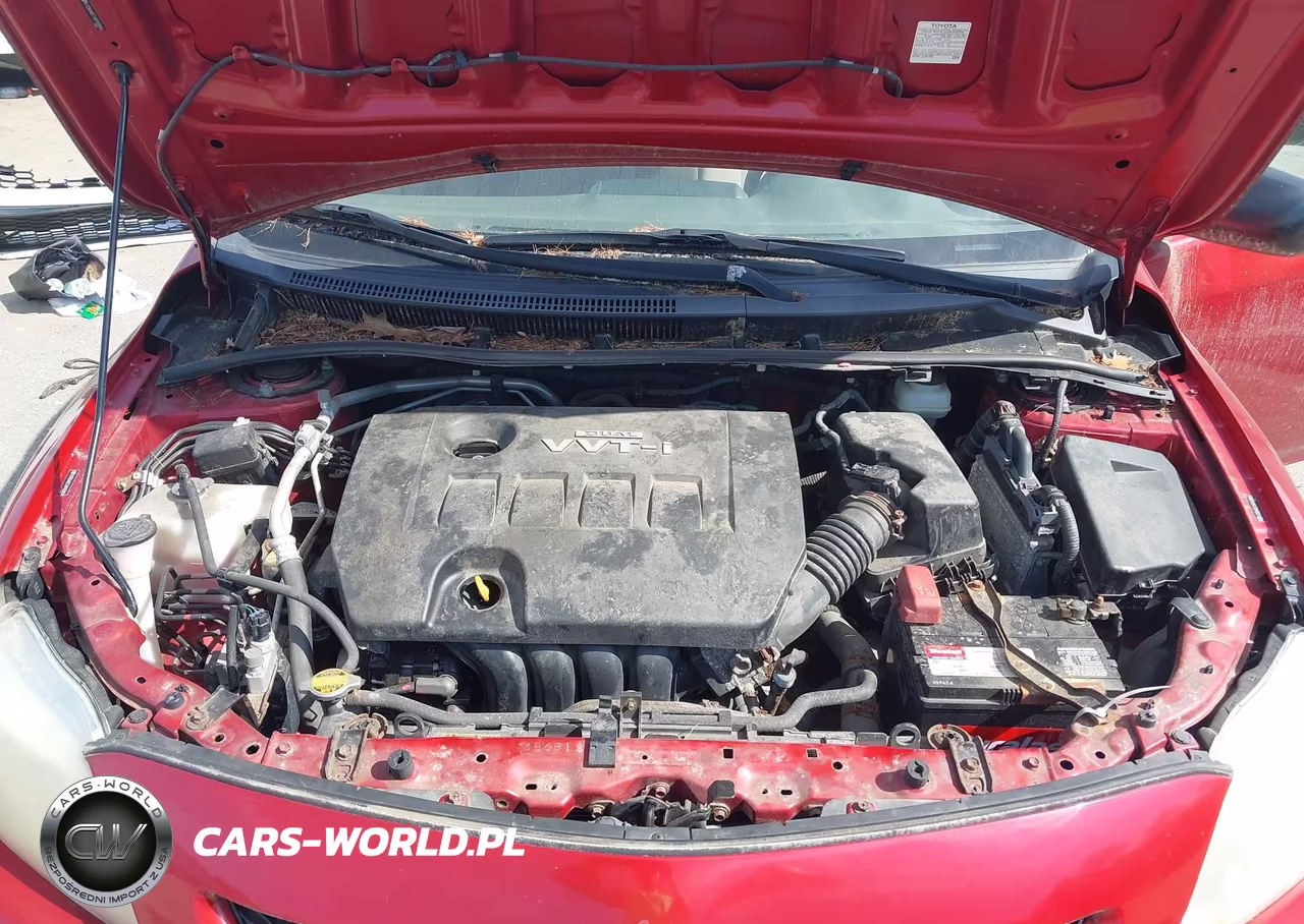 2010 Toyota Corolla VIN:JTDBU4EE1A9100856 - 9
