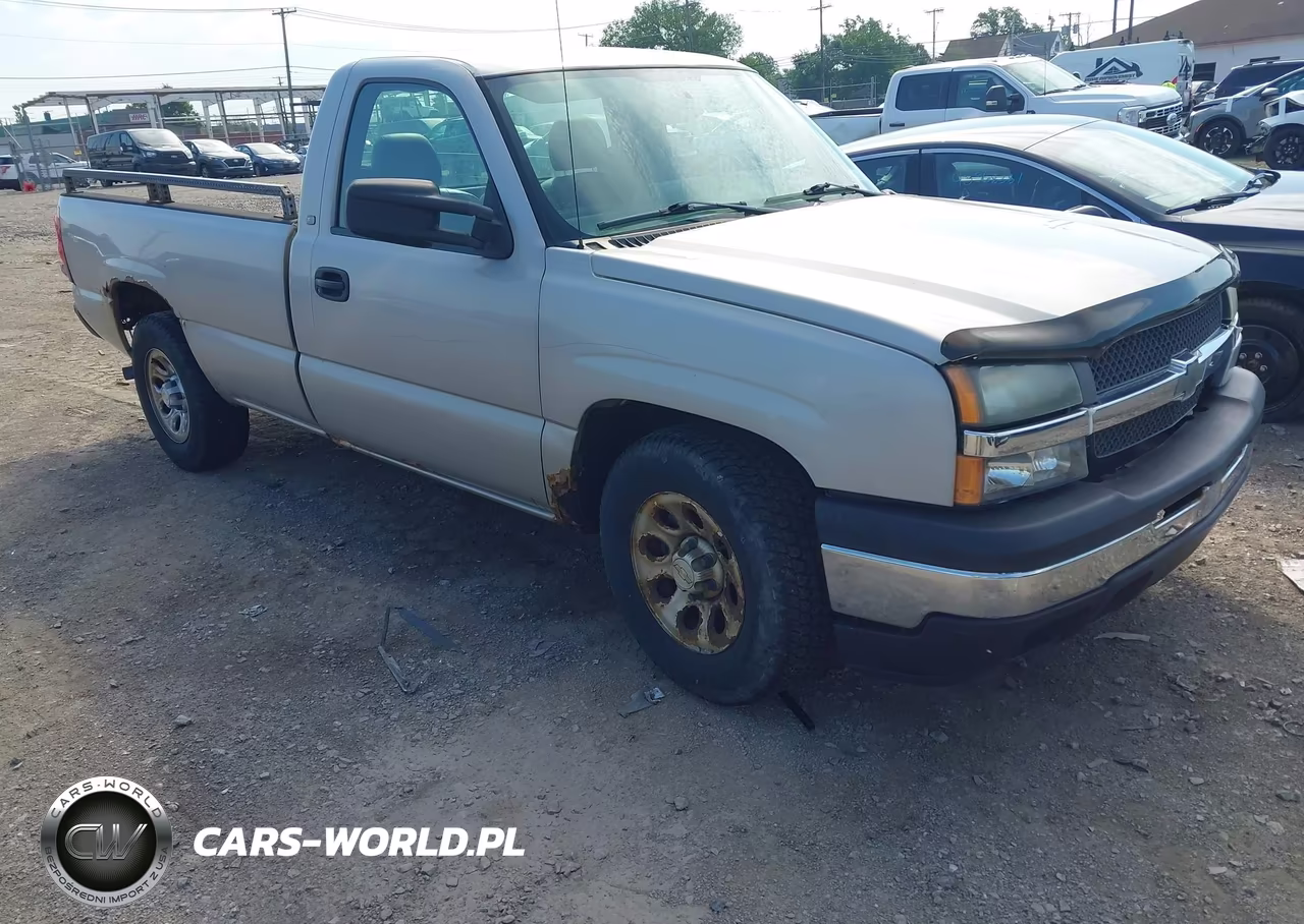 2005 Chevrolet Silverado 1500 Work Truck