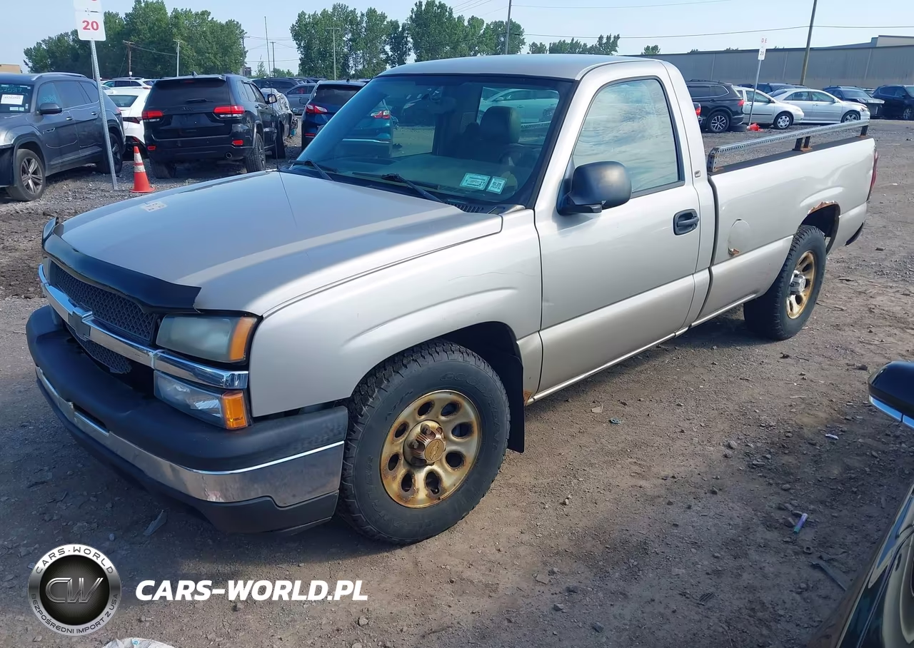 2005 Chevrolet Silverado 1500 Work Truck VIN:1GCEC14X15Z343896 - 2
