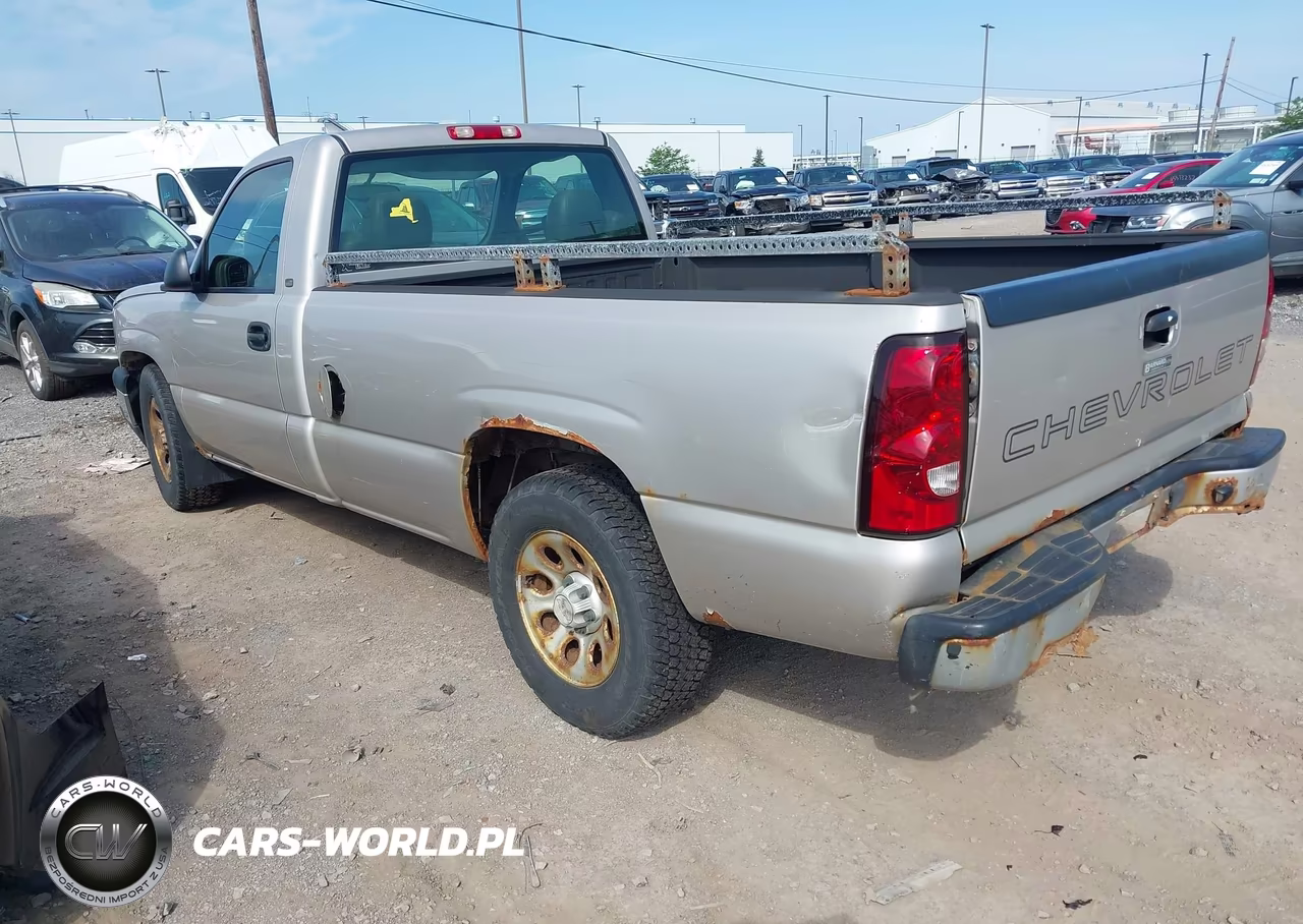 2005 Chevrolet Silverado 1500 Work Truck VIN:1GCEC14X15Z343896 - 3
