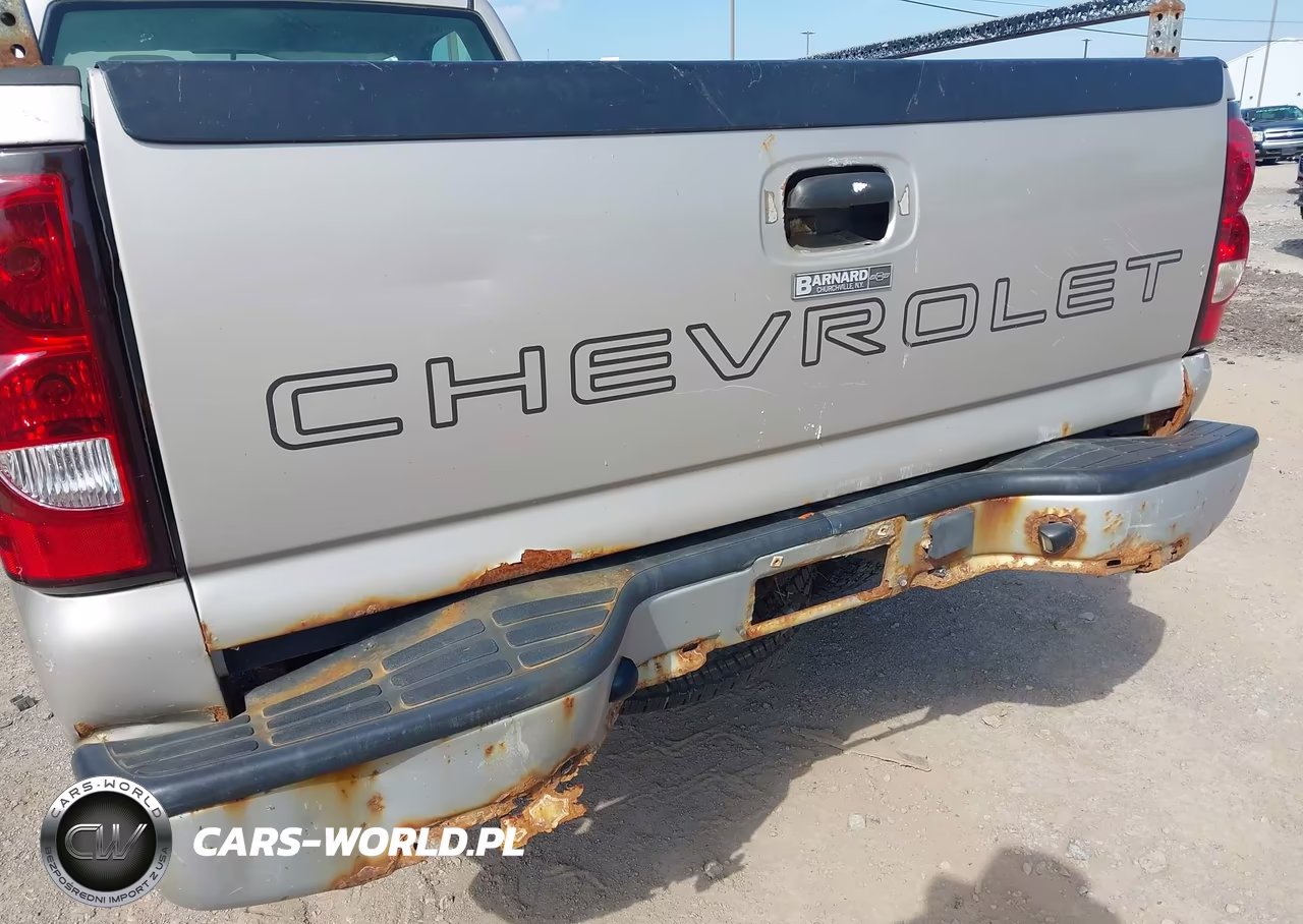 2005 Chevrolet Silverado 1500 Work Truck VIN:1GCEC14X15Z343896 - 6