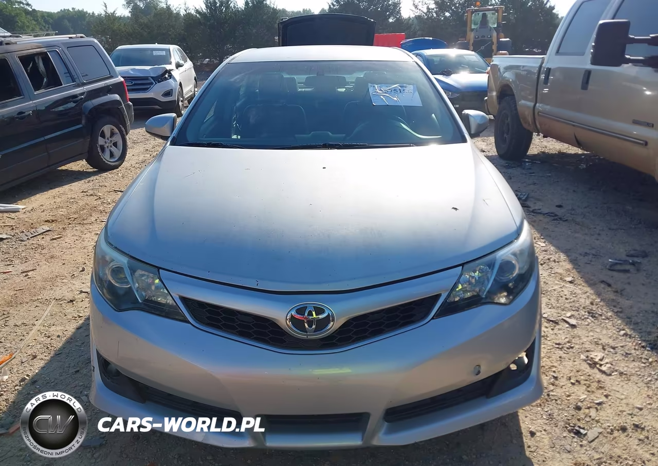 2014 Toyota Camry Se VIN:4T1BF1FK7EU452920 - 12