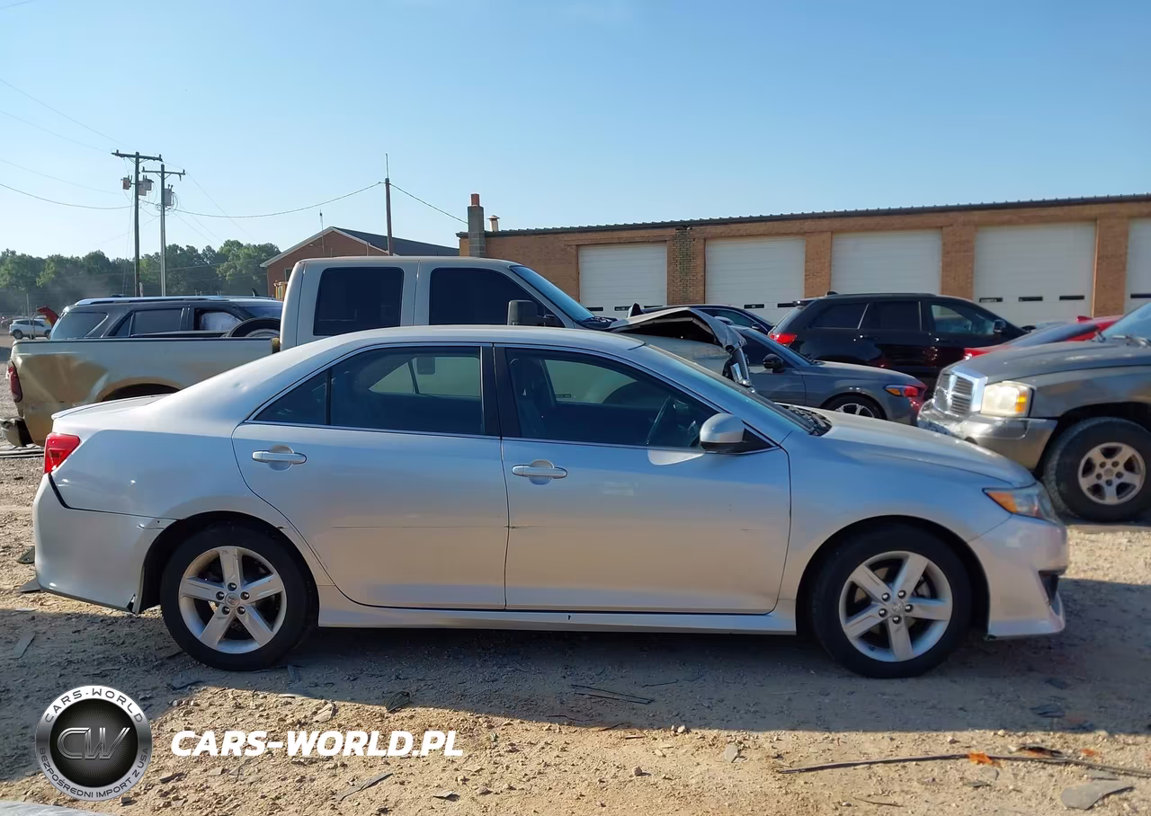 2014 Toyota Camry Se VIN:4T1BF1FK7EU452920 - 13