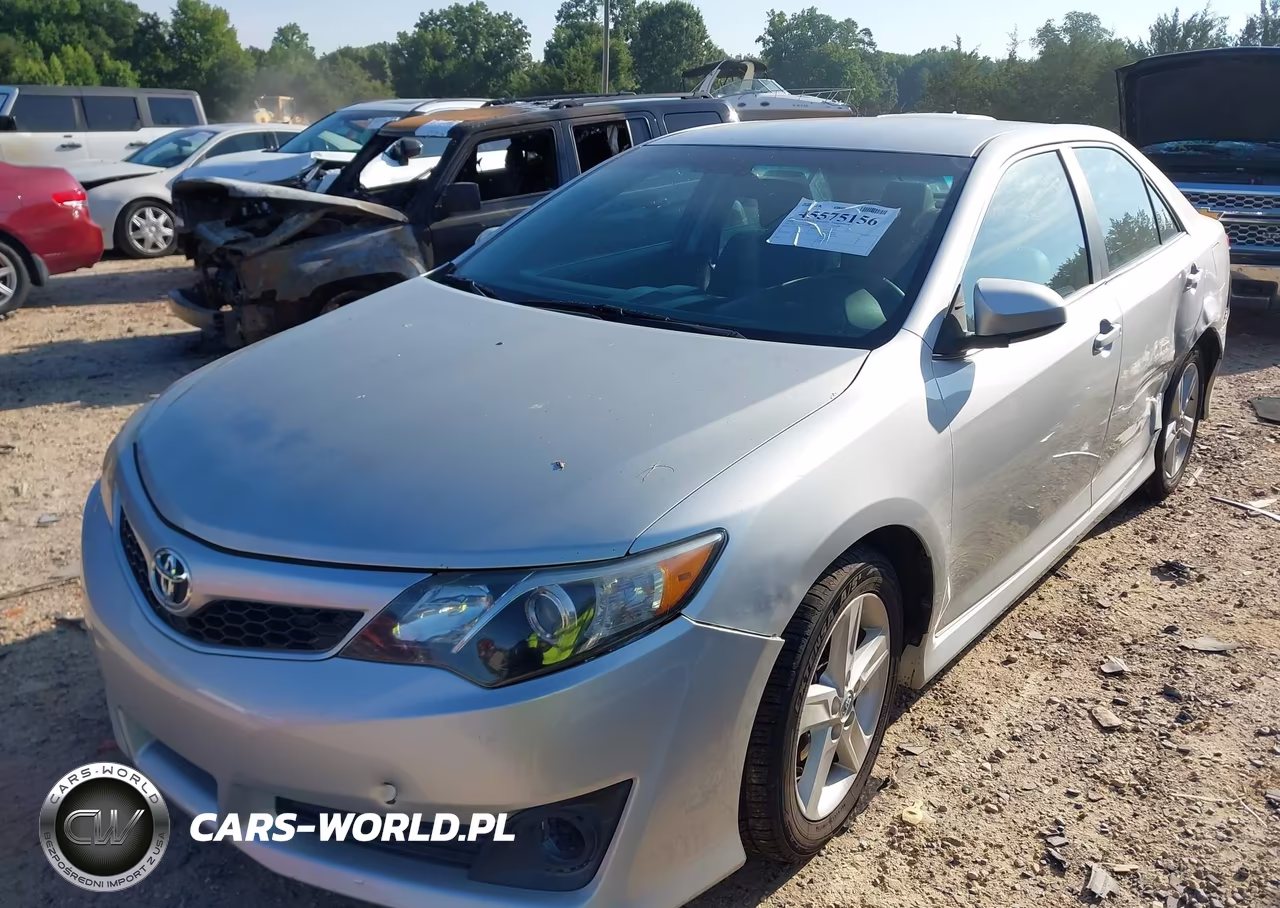 2014 Toyota Camry Se VIN:4T1BF1FK7EU452920 - 2