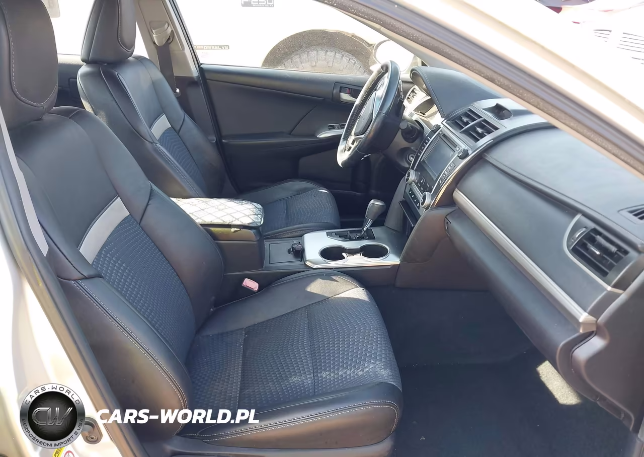 2014 Toyota Camry Se VIN:4T1BF1FK7EU452920 - 5