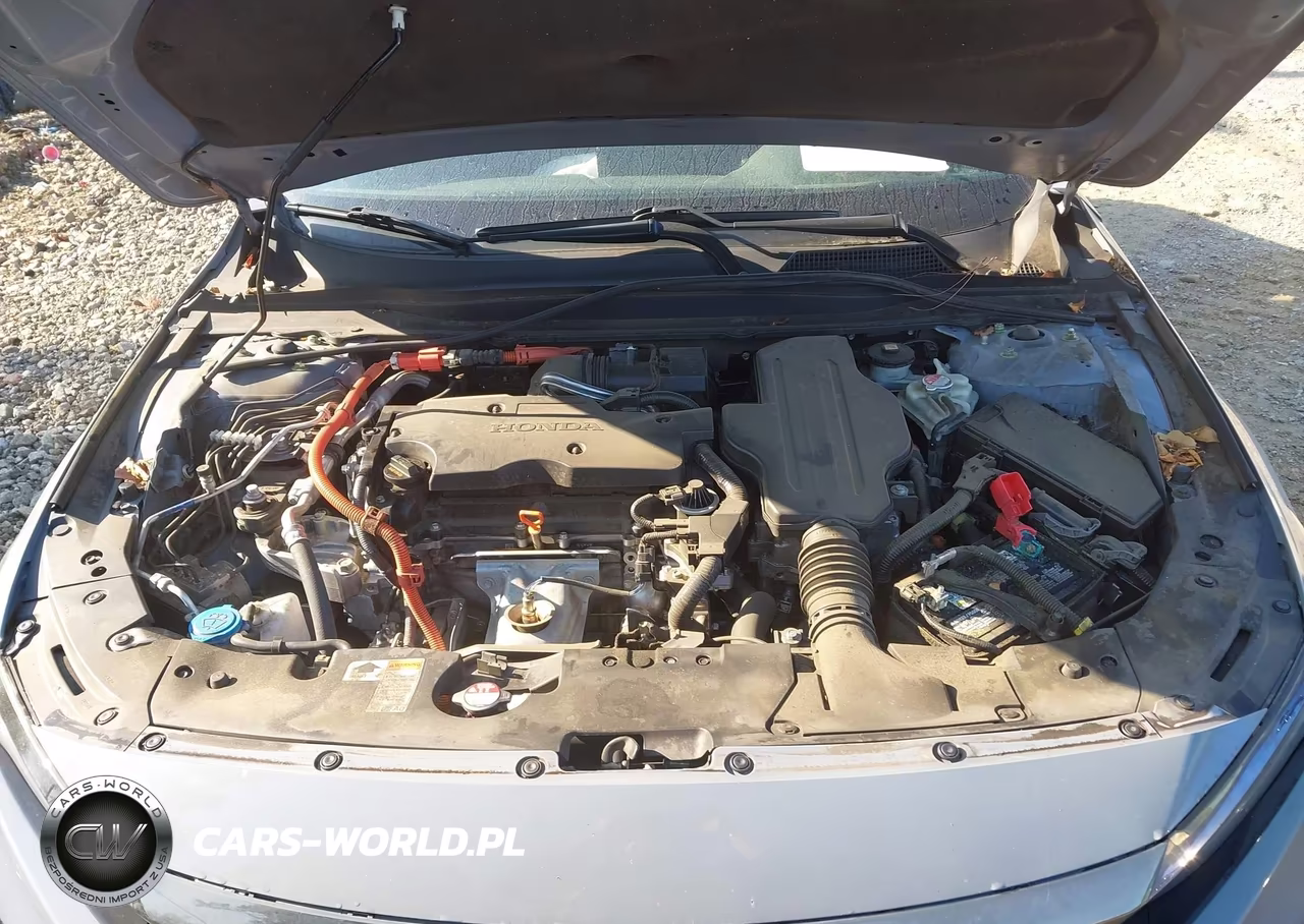 2022 Honda Accord Hybrid Sport VIN:1HGCV3F25NA032910 - 10