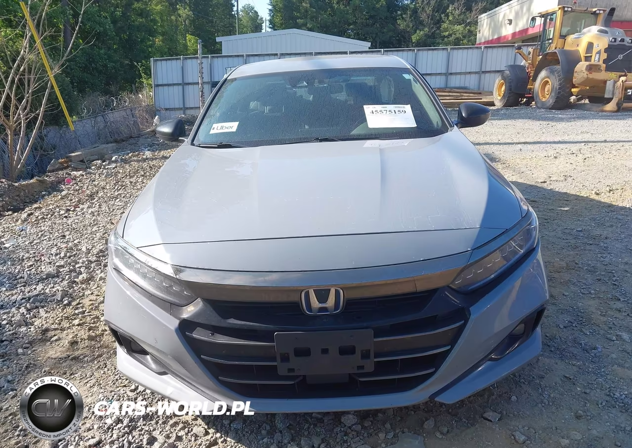 2022 Honda Accord Hybrid Sport VIN:1HGCV3F25NA032910 - 12