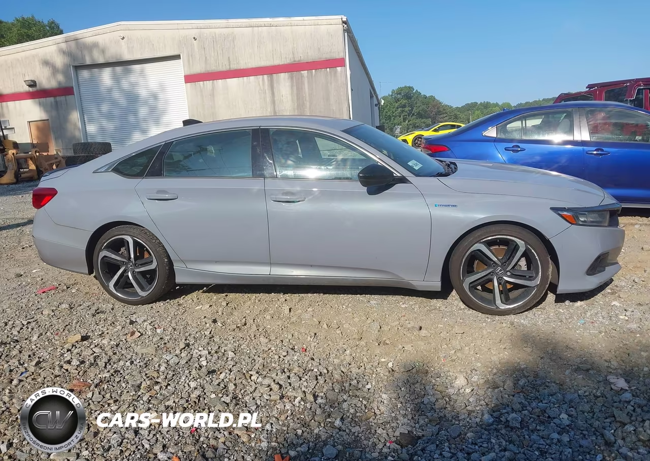 2022 Honda Accord Hybrid Sport VIN:1HGCV3F25NA032910 - 13
