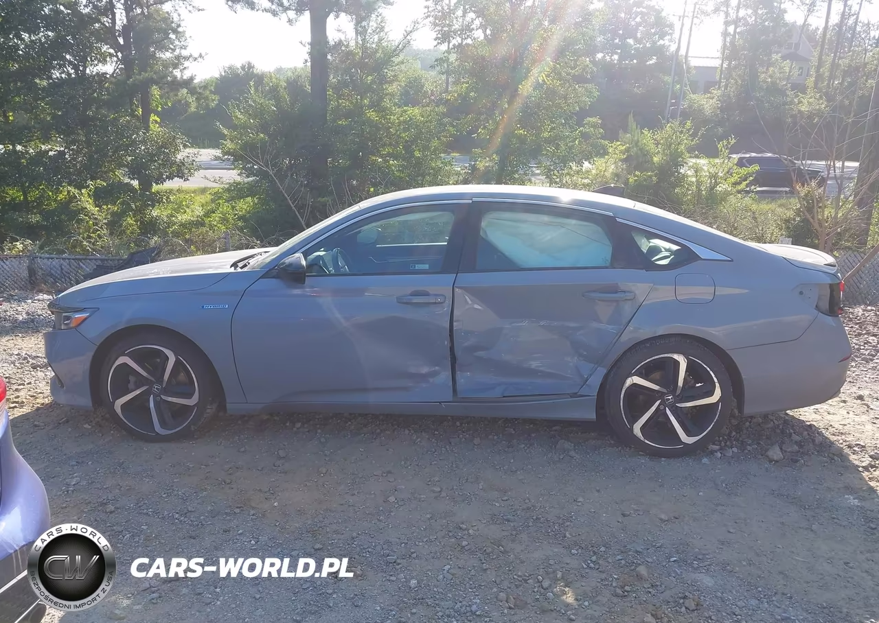 2022 Honda Accord Hybrid Sport VIN:1HGCV3F25NA032910 - 14