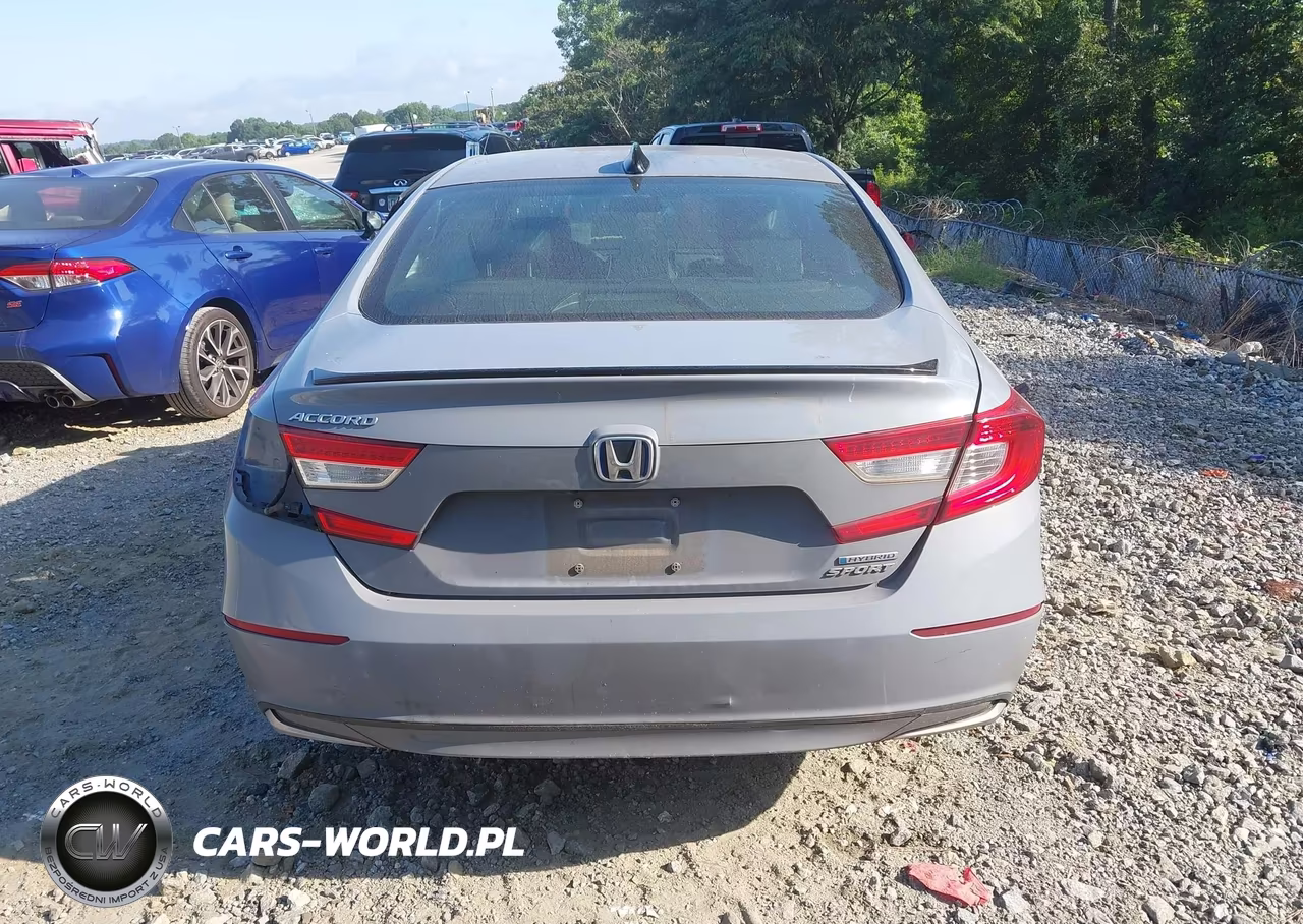 2022 Honda Accord Hybrid Sport VIN:1HGCV3F25NA032910 - 16