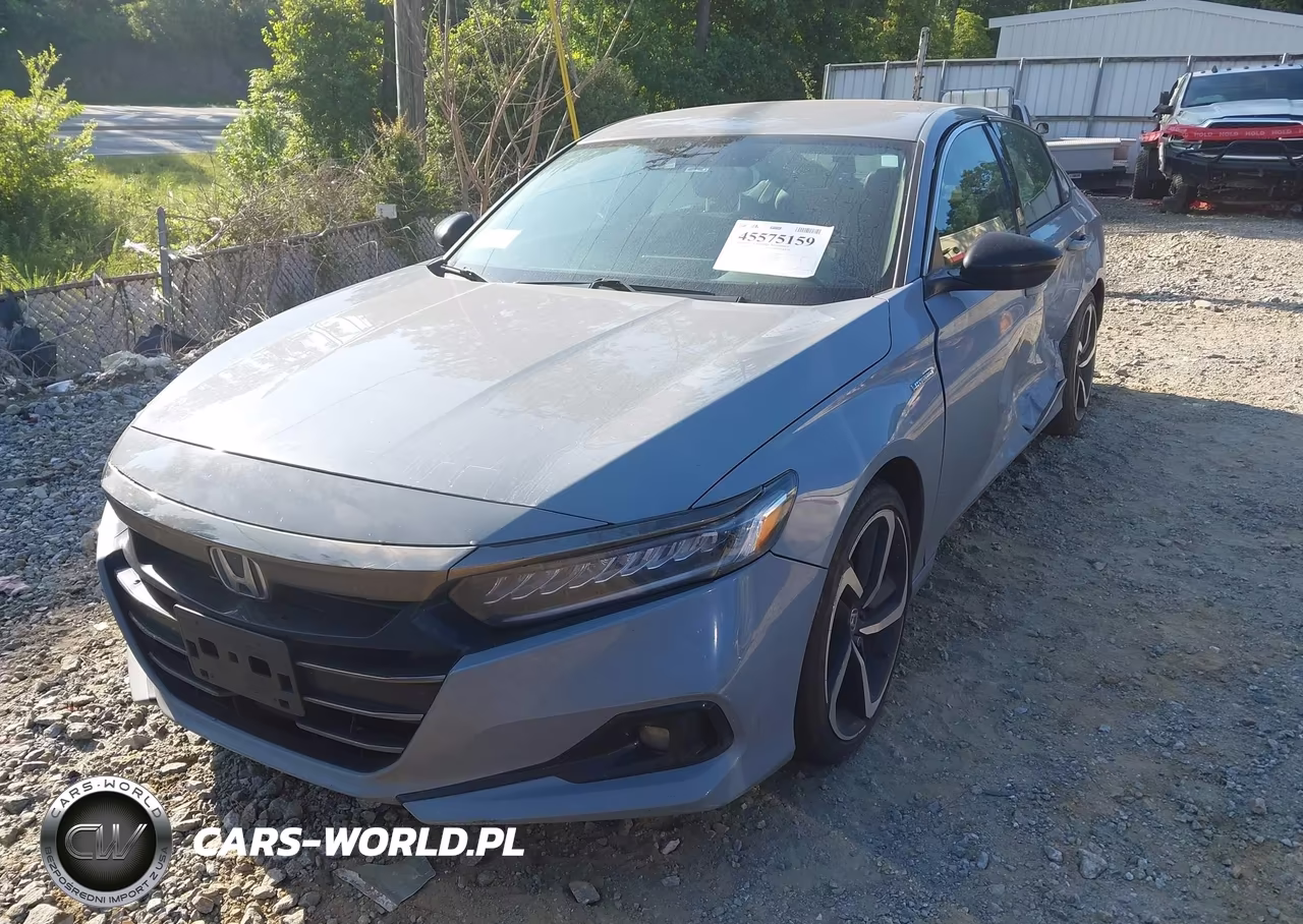 2022 Honda Accord Hybrid Sport VIN:1HGCV3F25NA032910 - 2