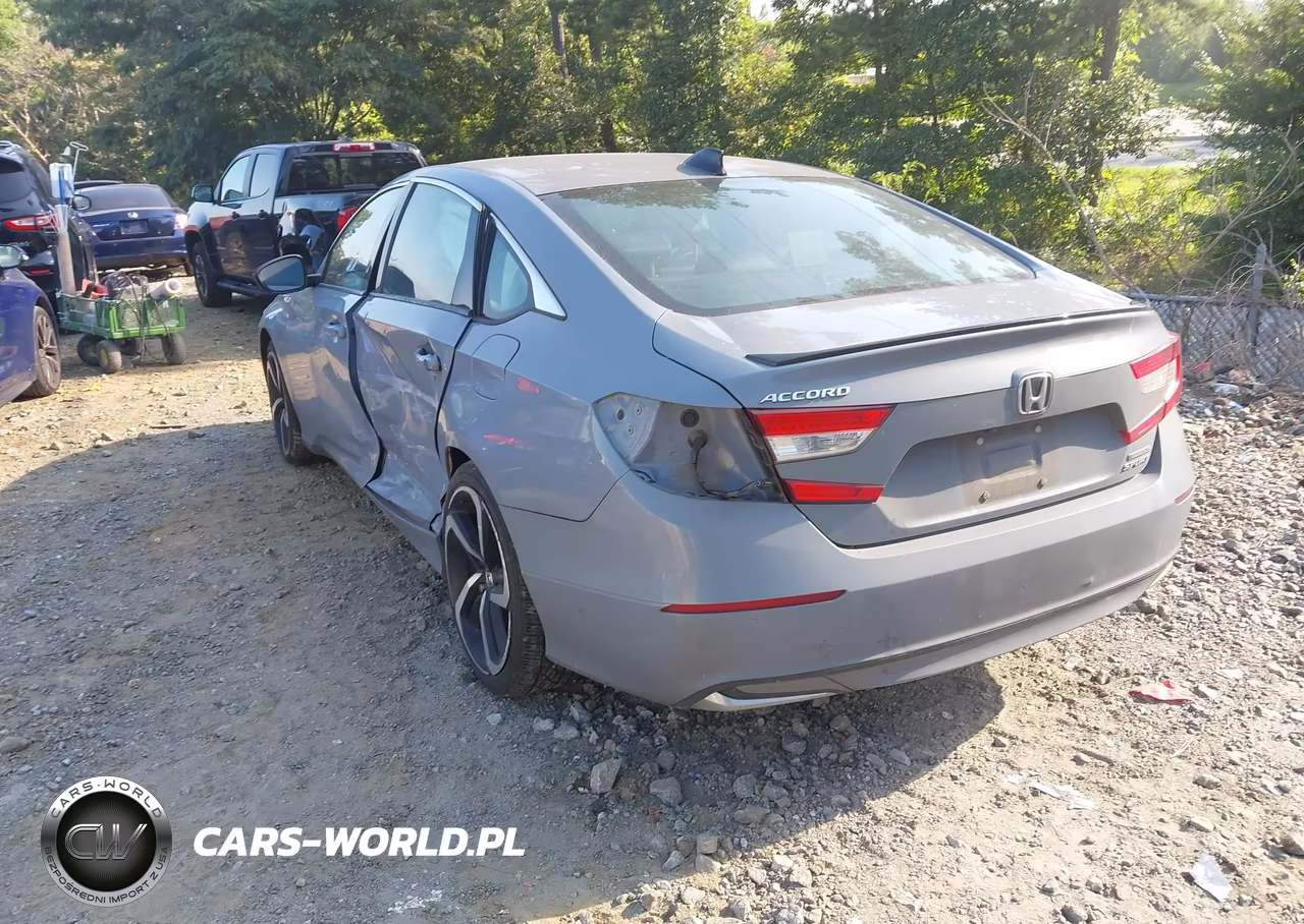 2022 Honda Accord Hybrid Sport VIN:1HGCV3F25NA032910 - 3