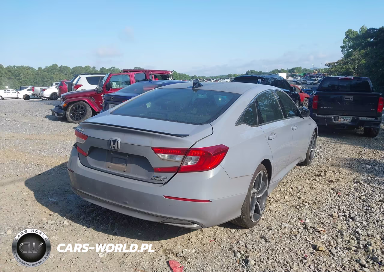 2022 Honda Accord Hybrid Sport VIN:1HGCV3F25NA032910 - 4