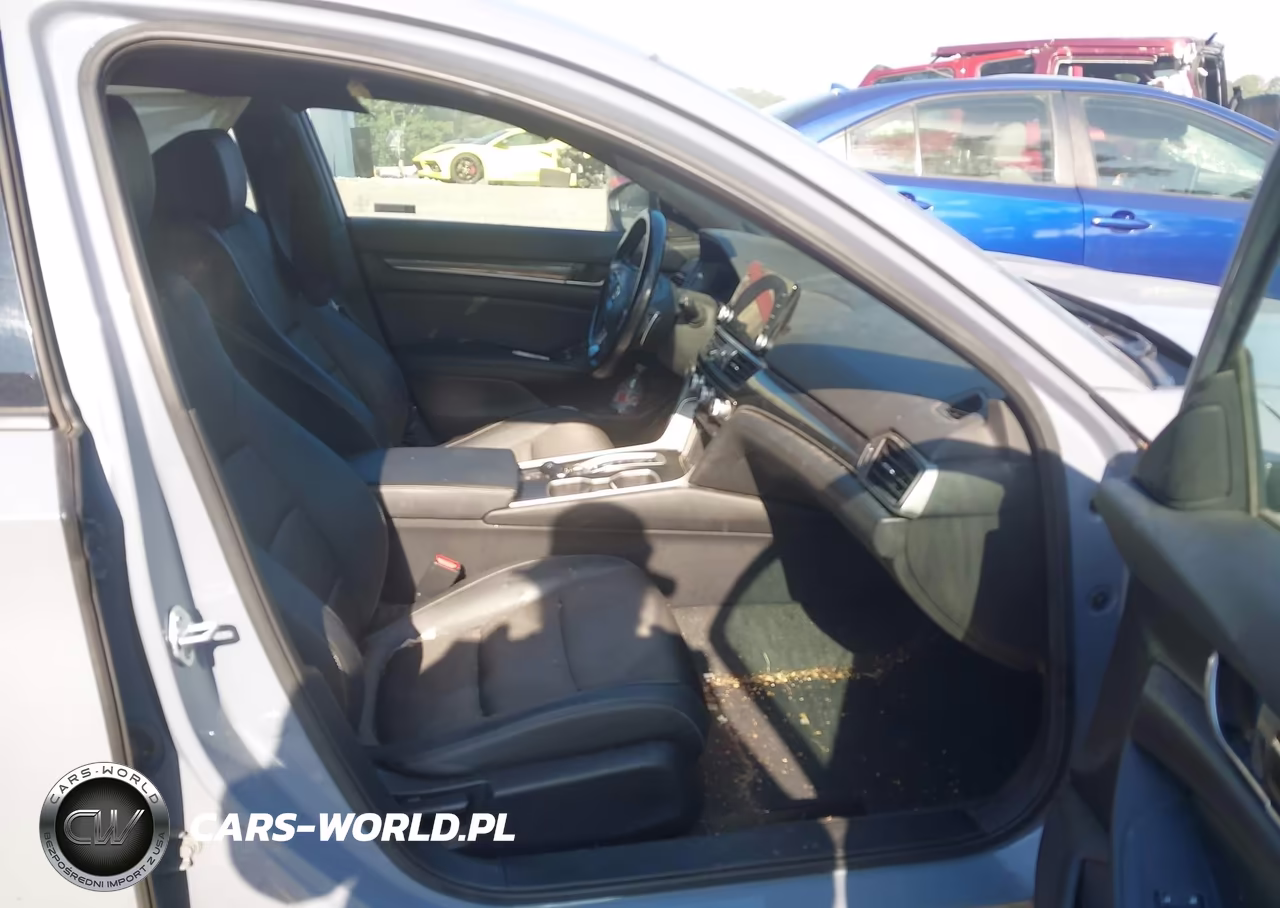 2022 Honda Accord Hybrid Sport VIN:1HGCV3F25NA032910 - 5