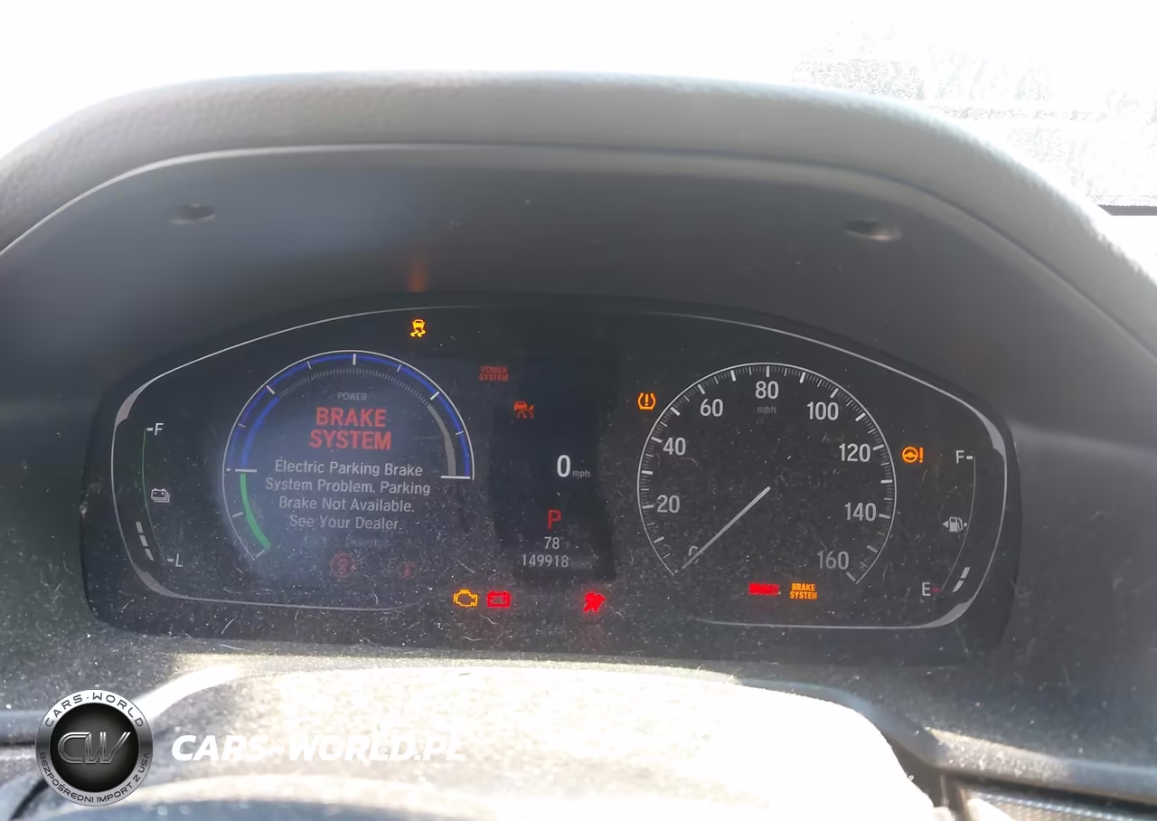 2022 Honda Accord Hybrid Sport VIN:1HGCV3F25NA032910 - 7