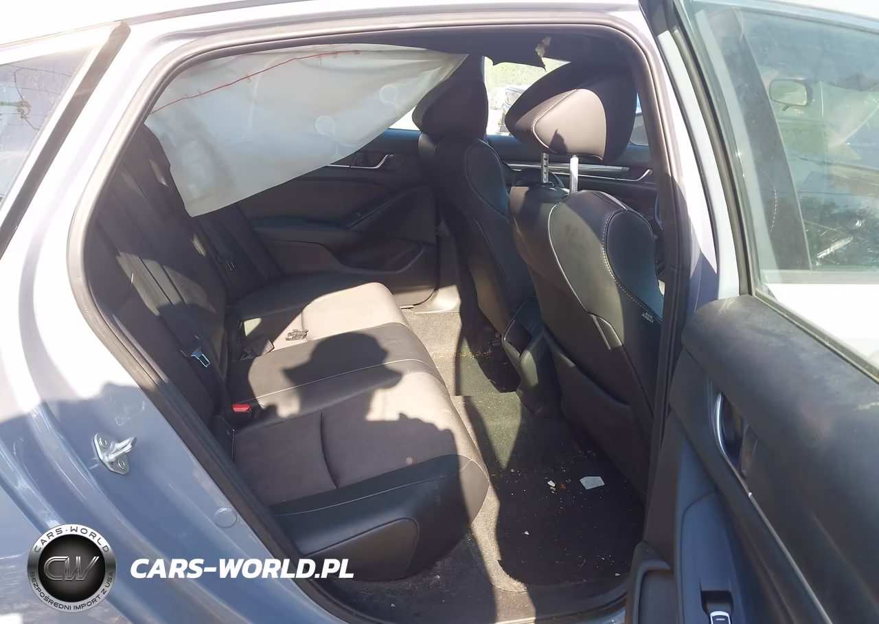 2022 Honda Accord Hybrid Sport VIN:1HGCV3F25NA032910 - 8