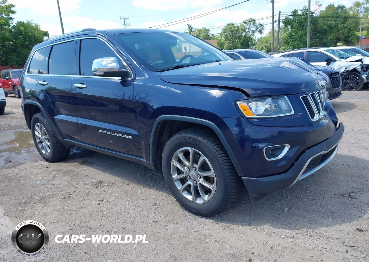 2014 Jeep Grand Cherokee Limited – zdjęcie 1 z 16